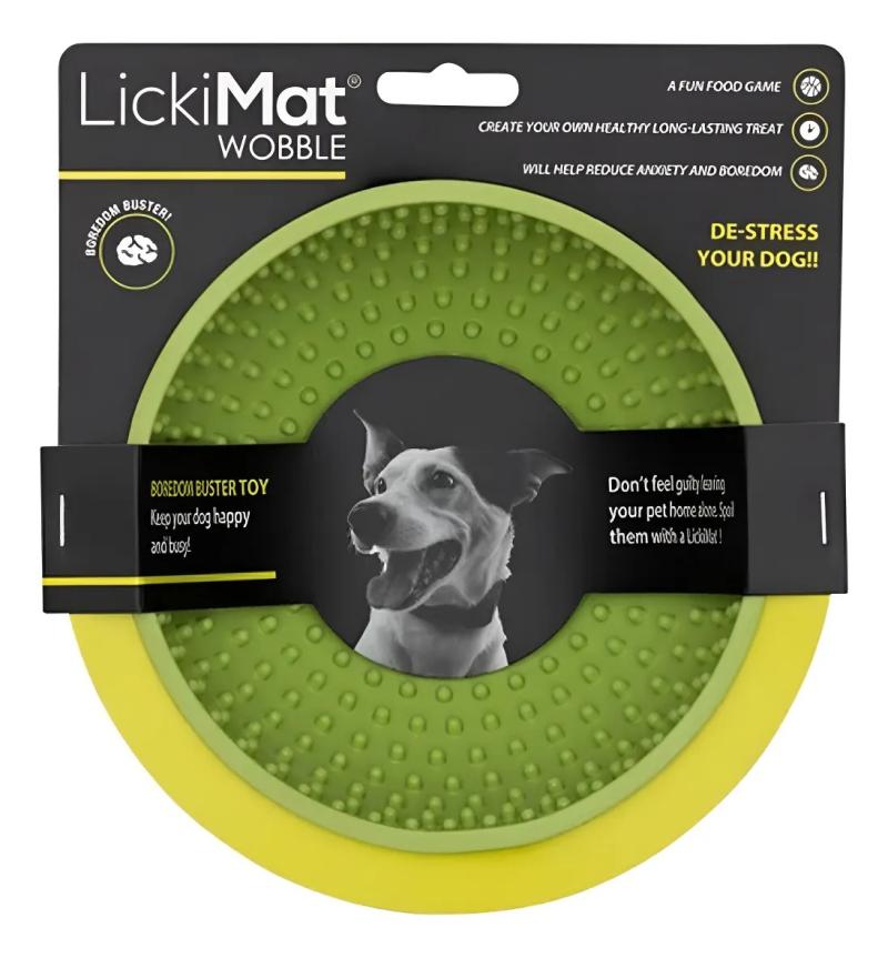 Alfombra De Lamer Mantel Antiestres Lickimat Wobble