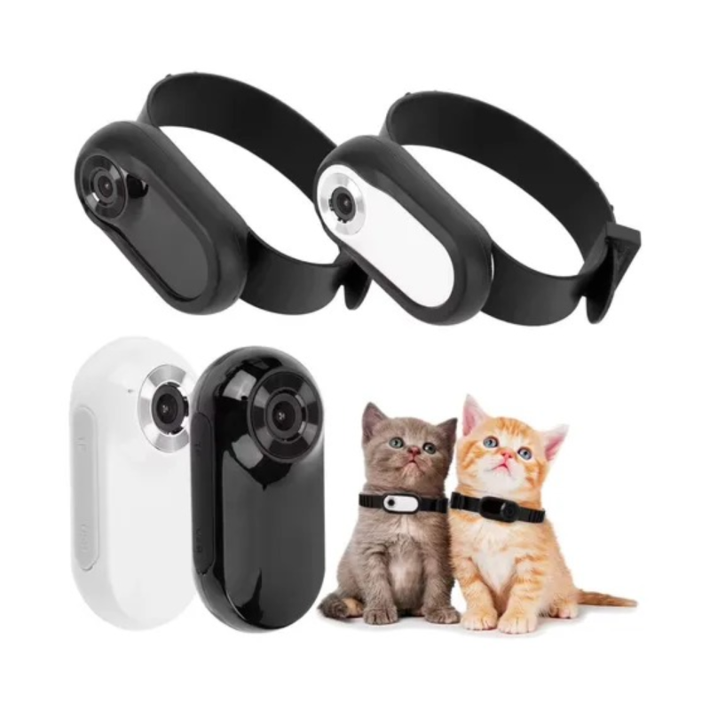 Collar C/ Camara Hd Integrada Beepaw