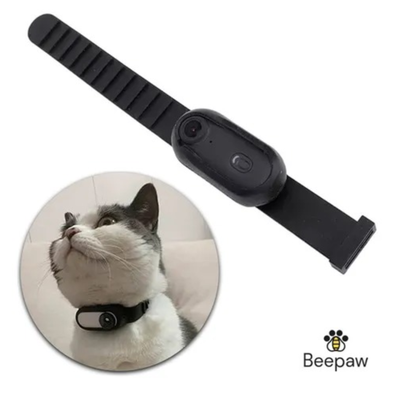 Collar C/ Camara Hd Integrada Beepaw