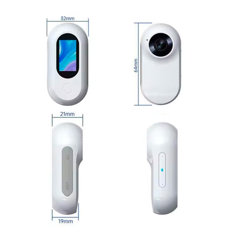 Collar C/ Camara Hd Integrada Beepaw