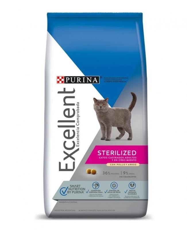 Alimento Para Gato Excellent Sterilized x1kg