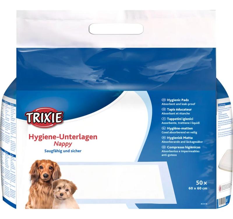 Paños Adiestramiento Premium Trixie X50 U 60x60 . Perros