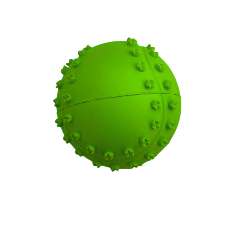 Juguete Pelota Beisbol C/sonido Bpp Perros Cachorros MascotaBppets