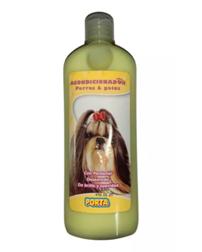 Acondicionador Desenredante 500ml Porta Mascota Perros Gatos