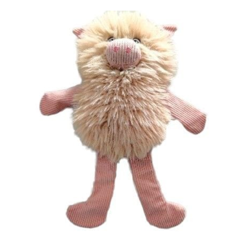 Juguete Peluche Mordillo Crunch Chifle 38cm Mascotas Perros