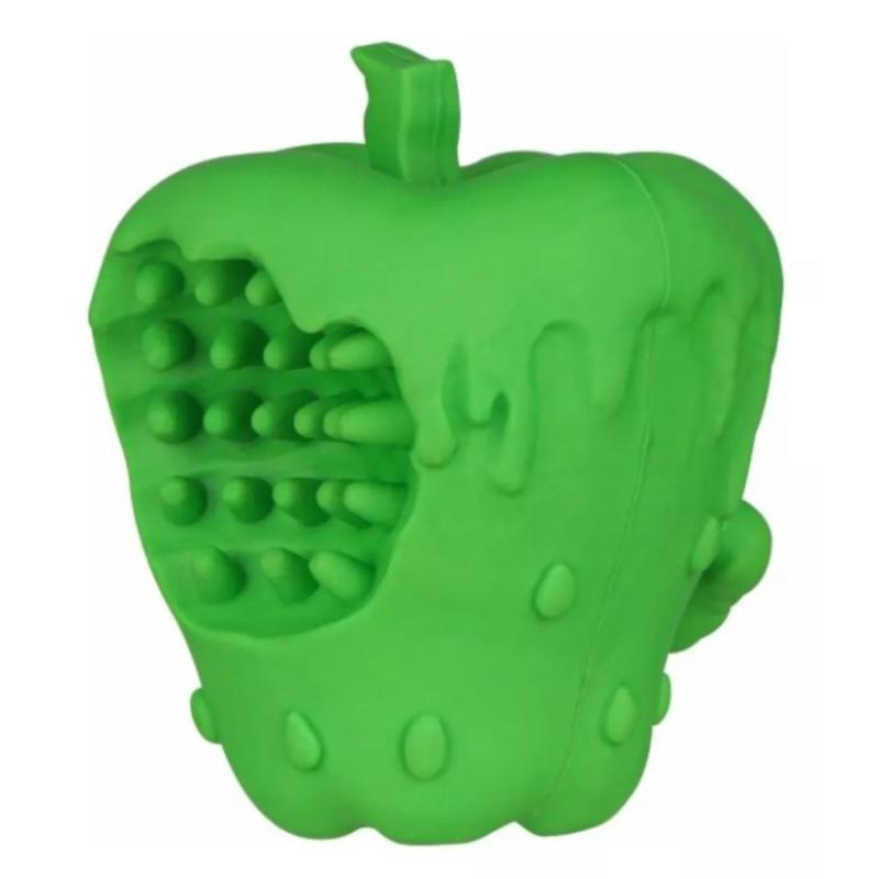 Juguete Manzana Snack Strong Aroma Carne Perros