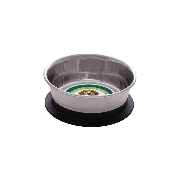 Comedero Stay-grip Bowl 450 Ml Perros Cachorros Mascotas!!