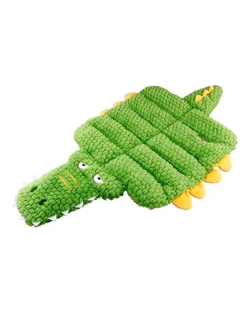 Cama Para Gatos Cocodrilo Verde Snoozy Friends Mascotas