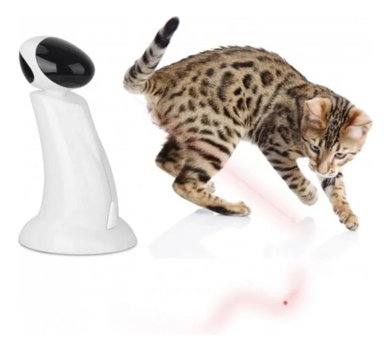 Juguete Interactivo Lazer Beam GIratorio Afp Millex