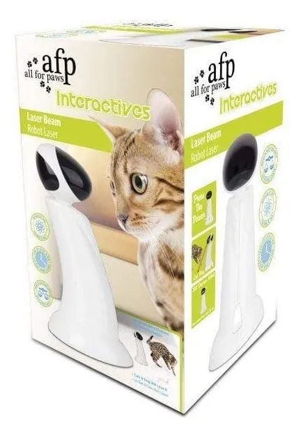 Juguete Interactivo Lazer Beam GIratorio Afp Millex