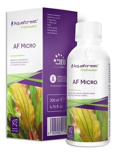 Suplemento Fertilizante Af Micro 500ml Aquaforest Acuario