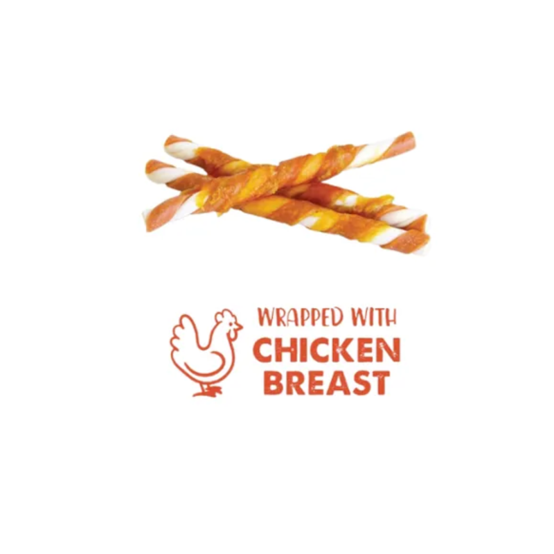 Snack Perro Saludable Palitos Better Bones Pack 114gr Pollo