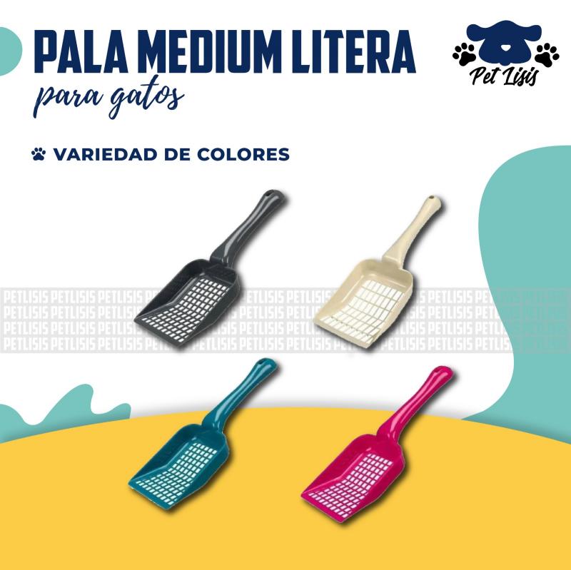 Pala Medium Litera Sanitaria Baño Gatos Persa Siames Trixie