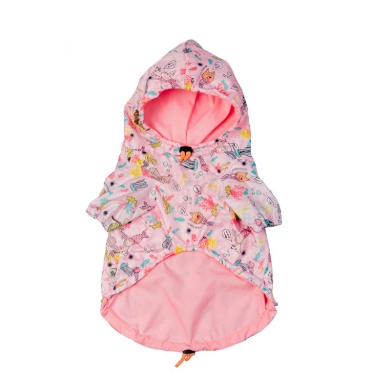 Piloto Impermeable Lamer Ropa Perros Mascotas Cachorros