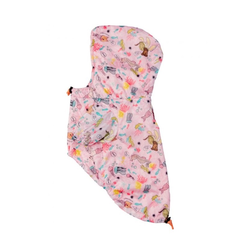 Piloto Impermeable Lamer Ropa Perros Mascotas Cachorros
