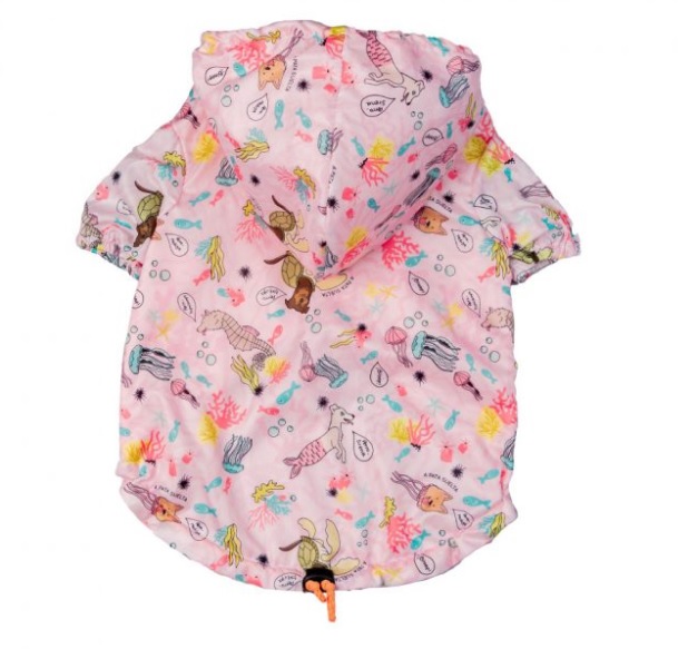 Piloto Impermeable Lamer Ropa Perros Mascotas Cachorros