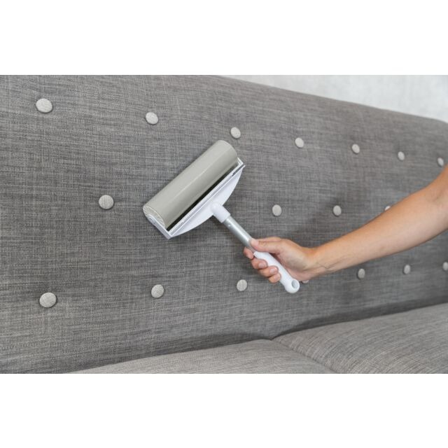 Rodillo Quitapelusa Xxl Lavable Silicona Perros Gato Trixie