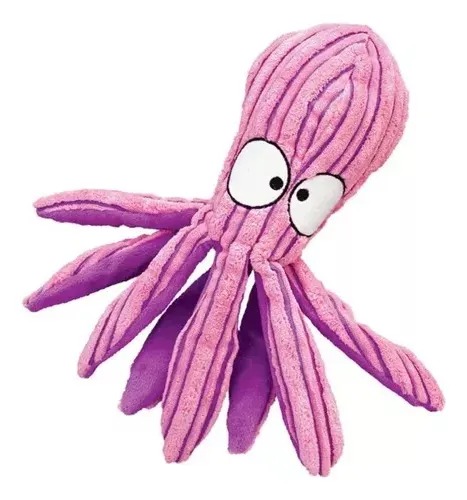 Juguete Peluche Pulpo Cuteseas Large Kong Perros Mascotas