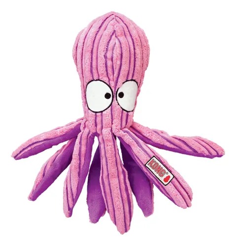 Juguete Peluche Pulpo Cuteseas Large Kong Perros Mascotas