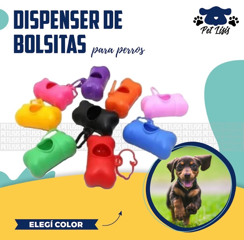 Dispenser Bolsitas Trixie Perros Cachorros Mascotas