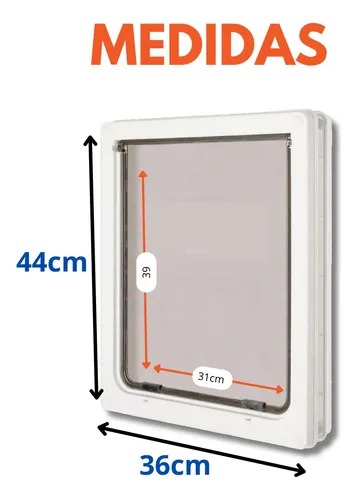 Puerta Para Perros Dog Mate 36x44cm