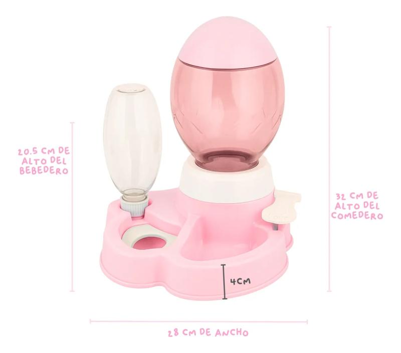 Comedero Bebedero Automatico 2 en 1