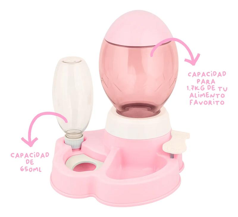 Comedero Bebedero Automatico 2 en 1