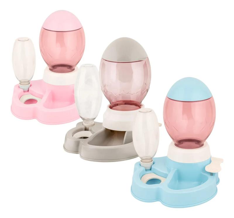 Comedero Bebedero Automatico 2 en 1