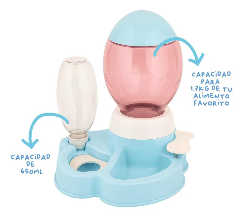 Comedero Bebedero Automatico 2 en 1