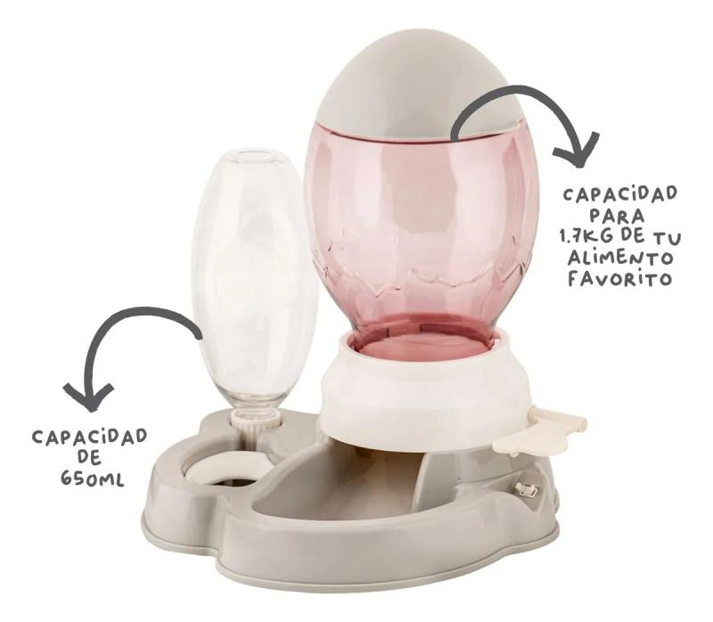 Comedero Bebedero Automatico 2 en 1