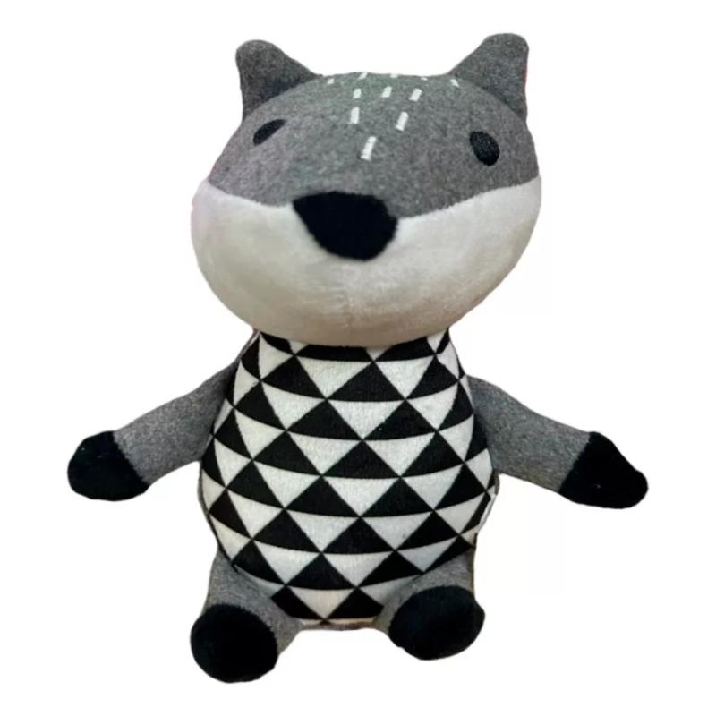 Juguete Peluche Para Perros Ardilla Chifle Cachorros