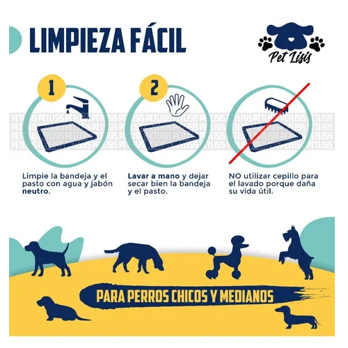 Bandeja Sanitaria Tonipets C/acc Perros Cachorros