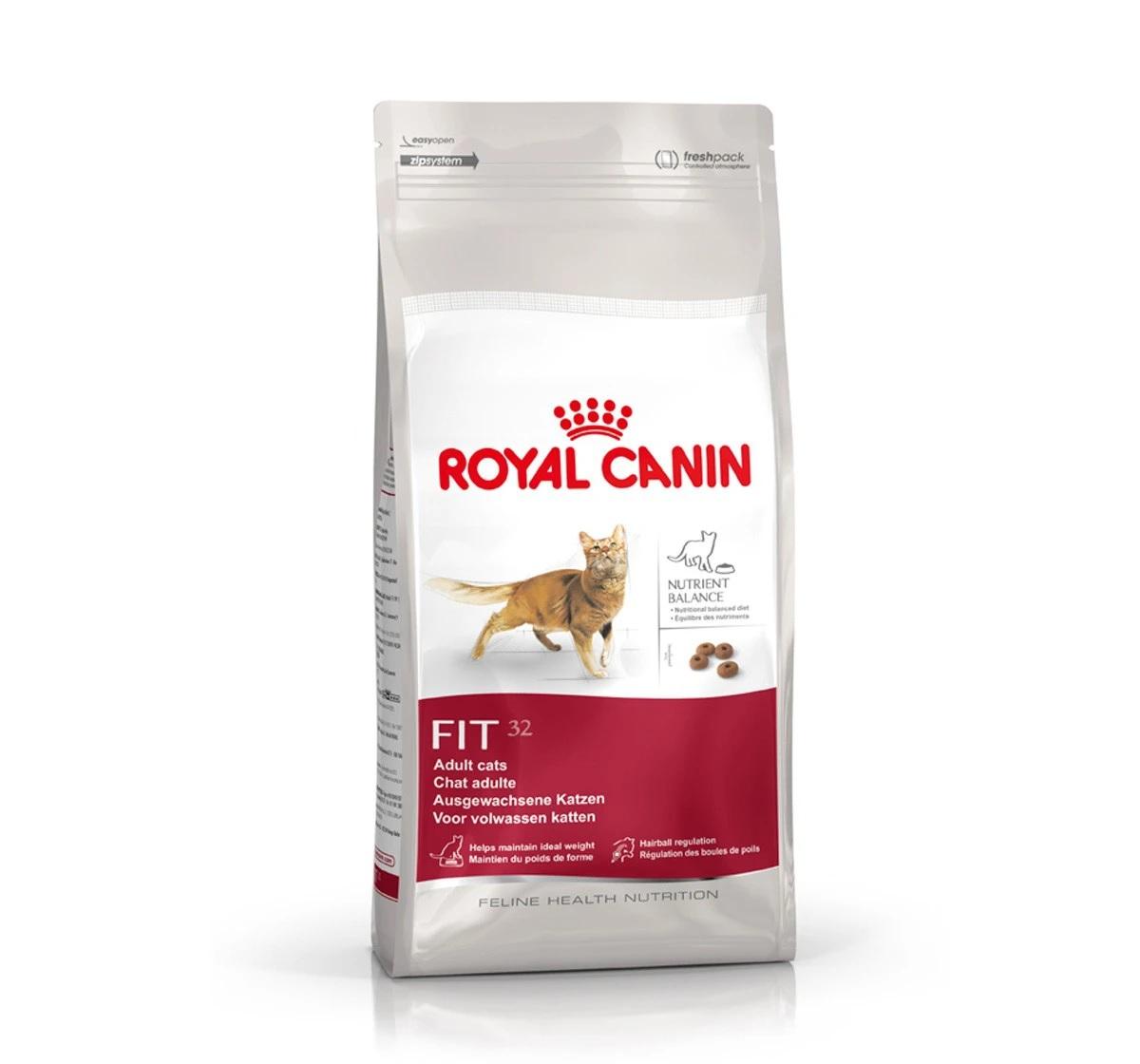 Alimento Para Gatos Royal Canin Fit 32 Adulto x15kg Mascotas
