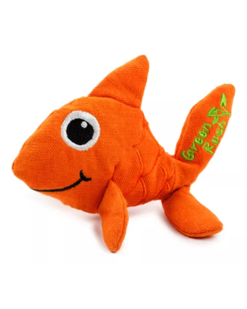 Juguete Peluche Para Gato Mascotas Afp Goldfish Catnip