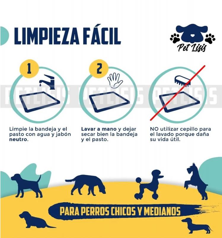 Bandeja Sanitaria Mini Tonipets Perros Cachorros Mascotas