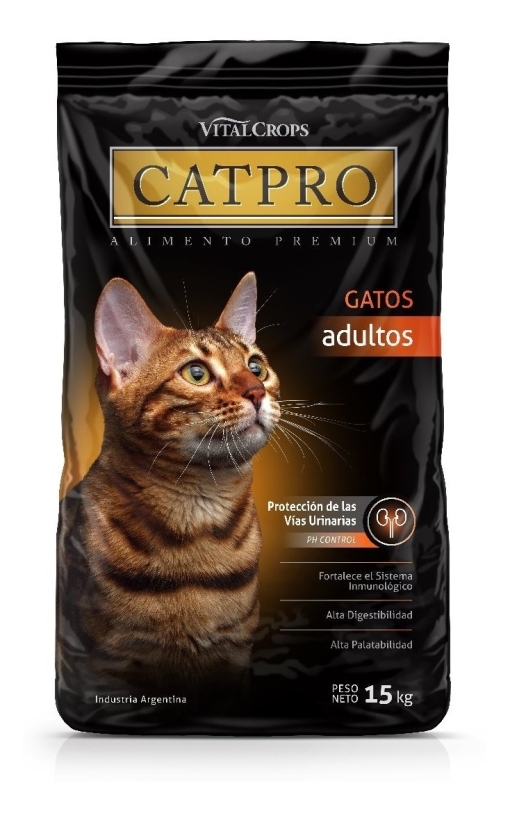 Alimento Para Gato Catpro Adulto x15kg