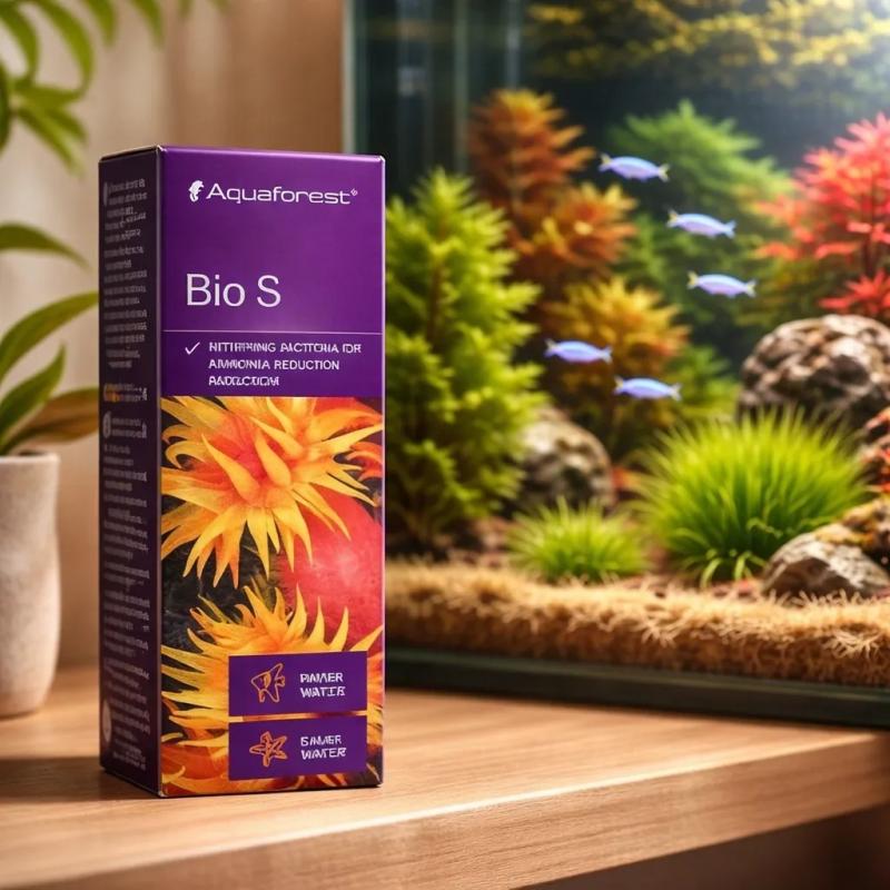Liquido Bacterias Probióticas Bio S 50ml Aquaforest Acuario