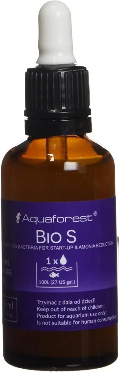 Liquido Bacterias Probióticas Bio S 50ml Aquaforest Acuario