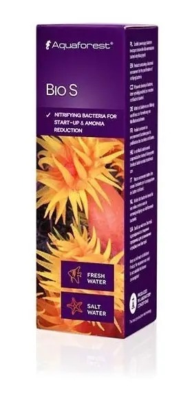 Liquido Bacterias Probióticas Bio S 50ml Aquaforest Acuario