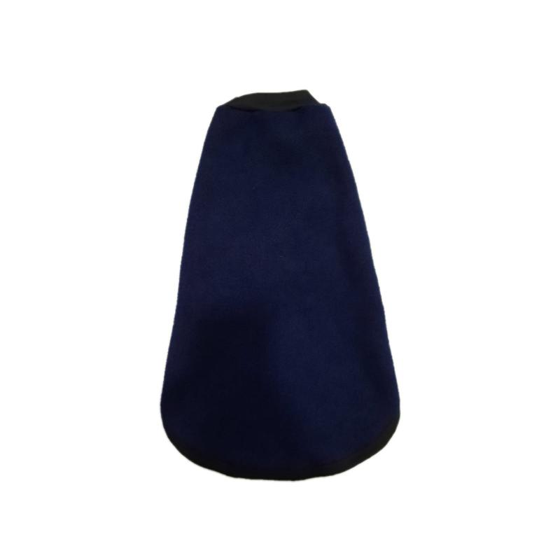 Ropa Para Perros Polar Azul Oscuro Buzo Abrigo Gatos Cachorro Mascotas