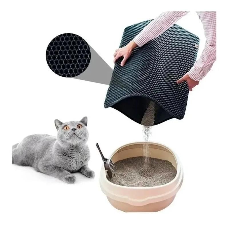 Alfombra Para Salida De Litera Gatos 45x55 Mascotas Cancat