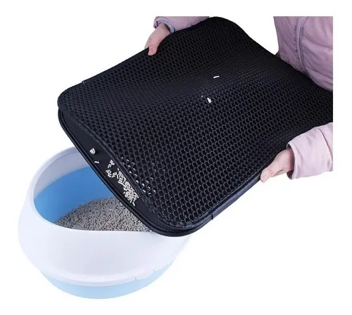 Alfombra Para Salida De Litera Gatos 45x55 Mascotas Cancat