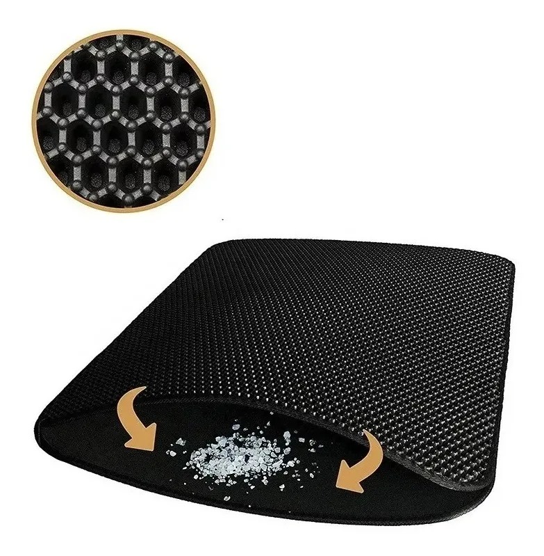 Alfombra Para Salida De Litera Gatos 45x55 Mascotas Cancat