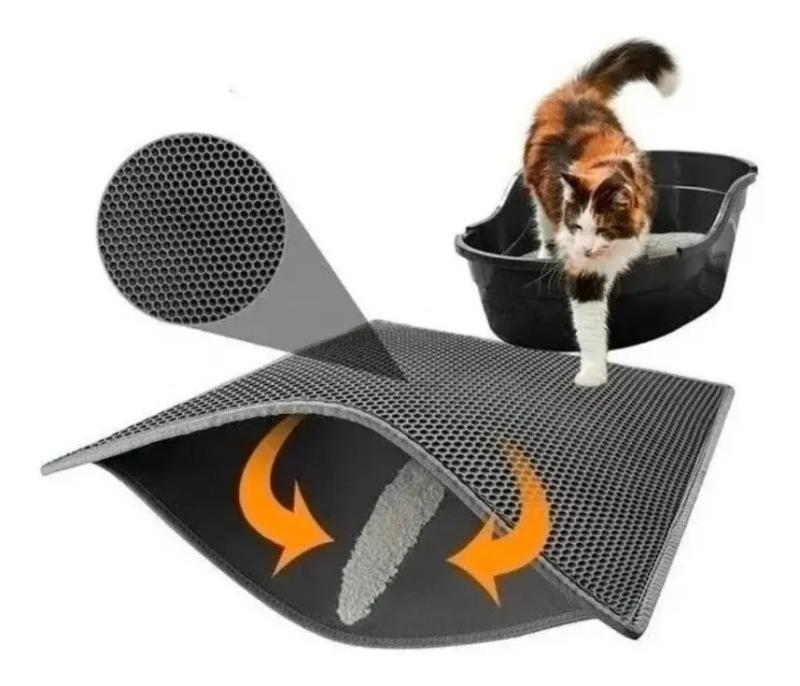 Alfombra Para Salida De Litera Gatos 45x55 Mascotas Cancat