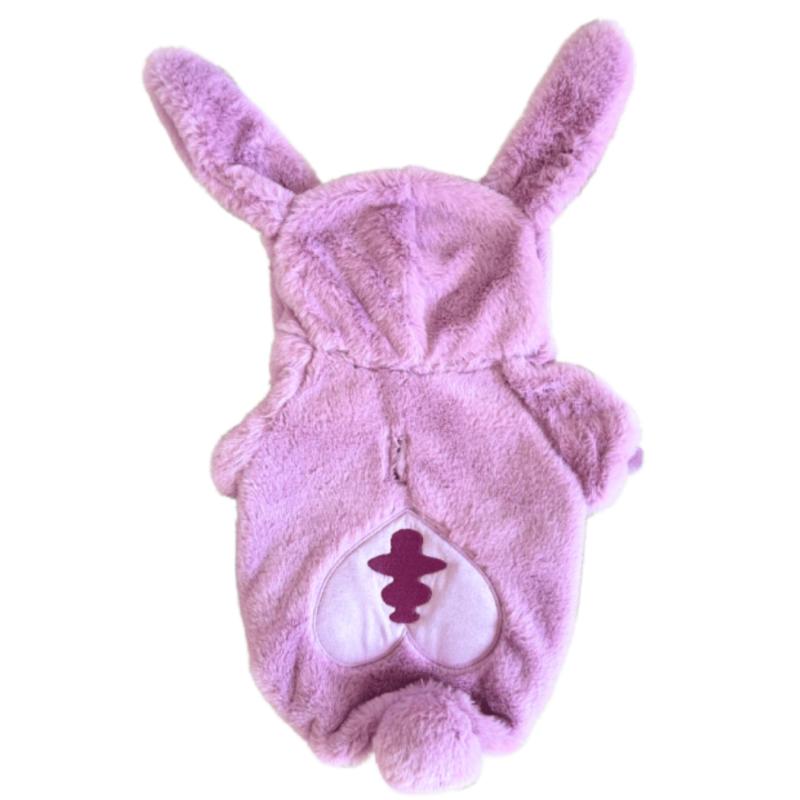 Ropa Para Perros Buzo Angel Stitch Lila Cachorros Mascotas