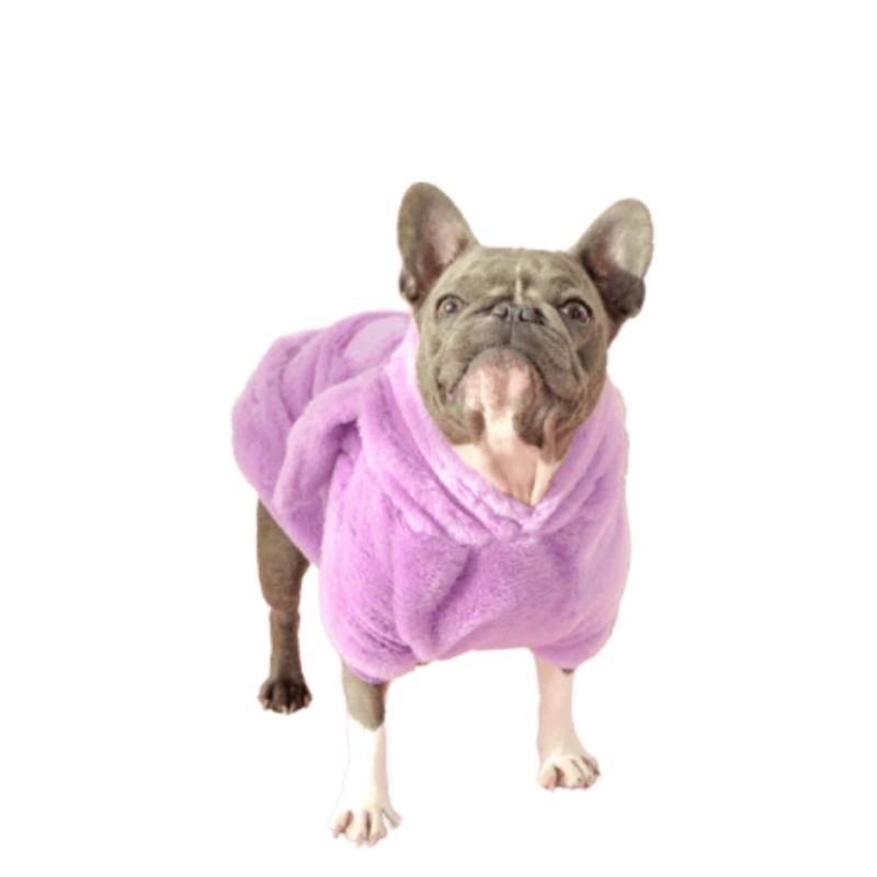 Ropa Para Perros Buzo Angel Stitch Lila Cachorros Mascotas