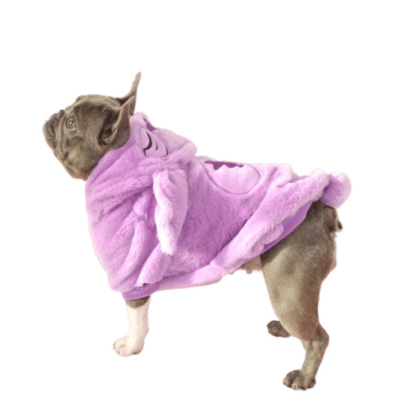 Ropa Para Perros Buzo Angel Stitch Lila Cachorros Mascotas