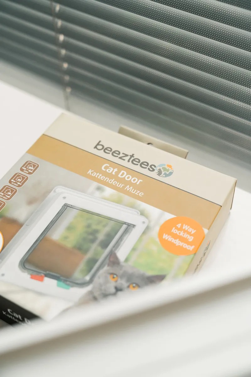 Puerta Vaiven Beeztees 4 Posiciones Perros Gatos Mascotas