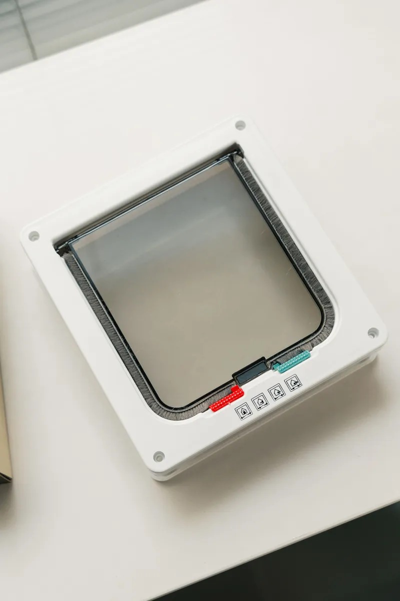 Puerta Vaiven Beeztees 4 Posiciones Perros Gatos Mascotas