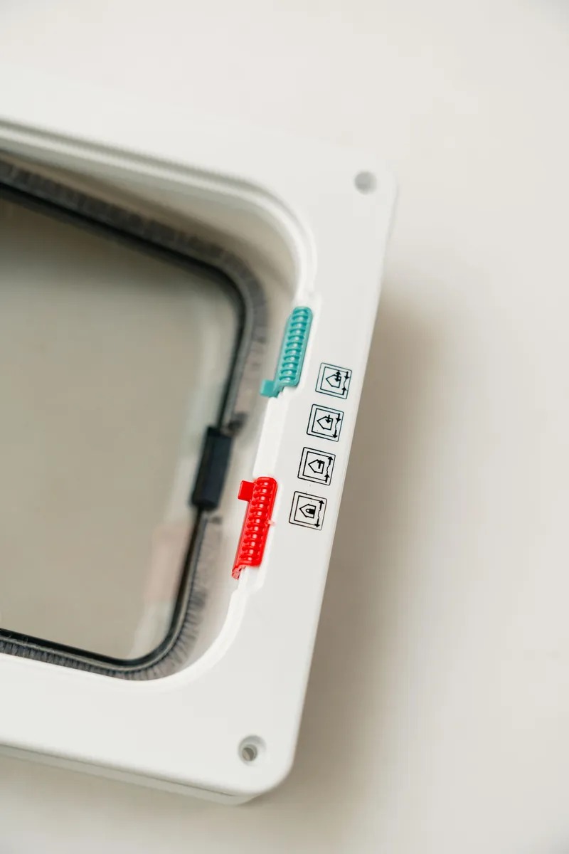 Puerta Vaiven Beeztees 4 Posiciones Perros Gatos Mascotas